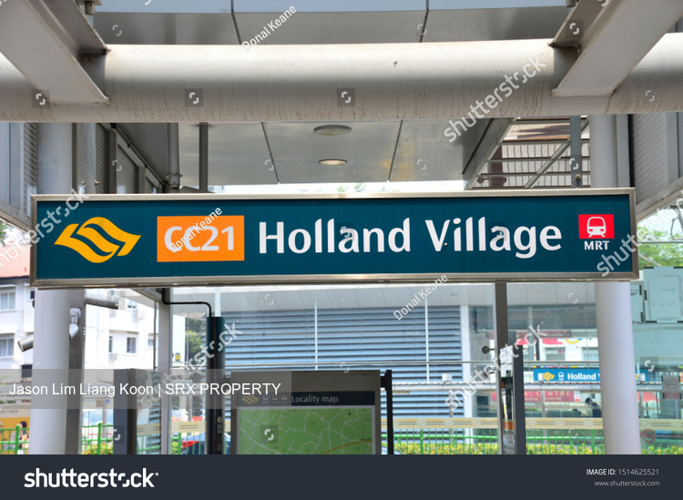 Holland Village MRT (D10), Retail #448171171